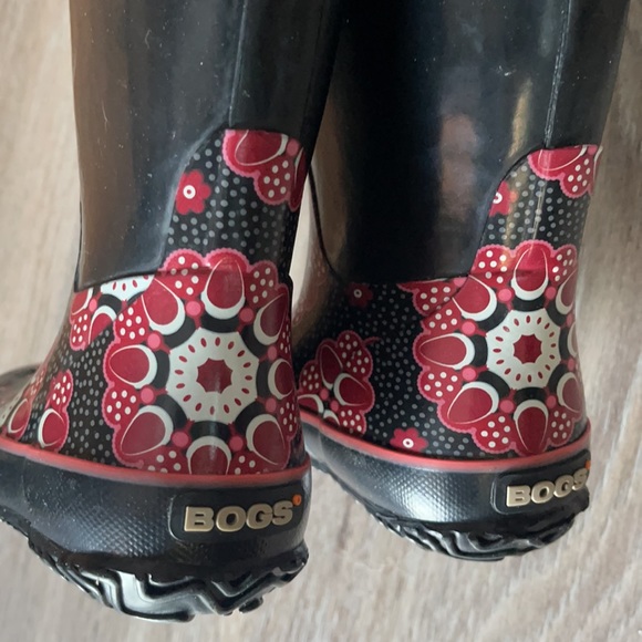 NWOT Bogs for Kids Rain-boots Size 10 - Picture 8 of 11